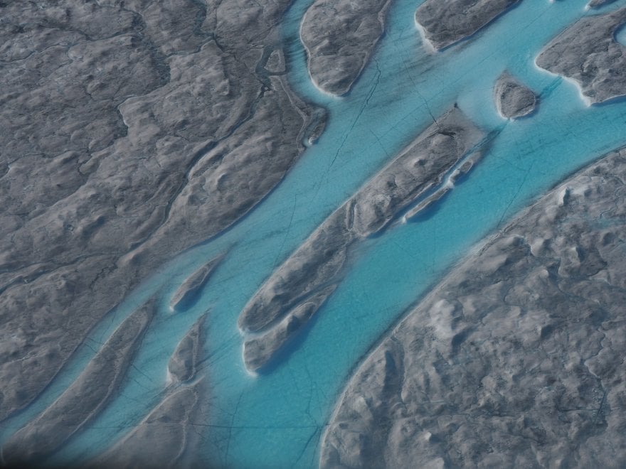 Groenlandia: arriva l'ondata di caldo dall'Europa: lo scioglimento dei ghiacci è impressionante