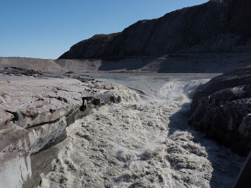 Groenlandia: arriva l'ondata di caldo dall'Europa: lo scioglimento dei ghiacci è impressionante