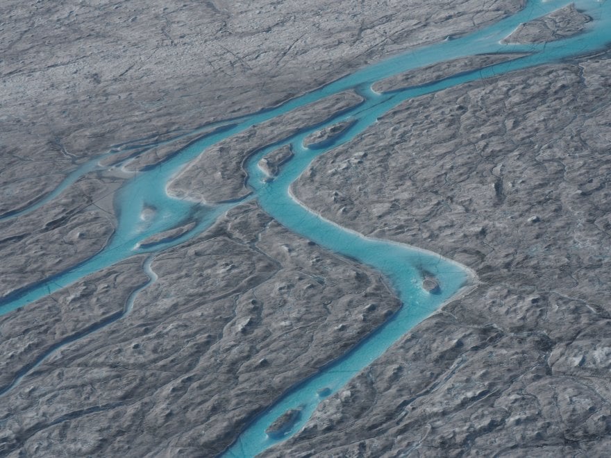 Groenlandia: arriva l'ondata di caldo dall'Europa: lo scioglimento dei ghiacci è impressionante