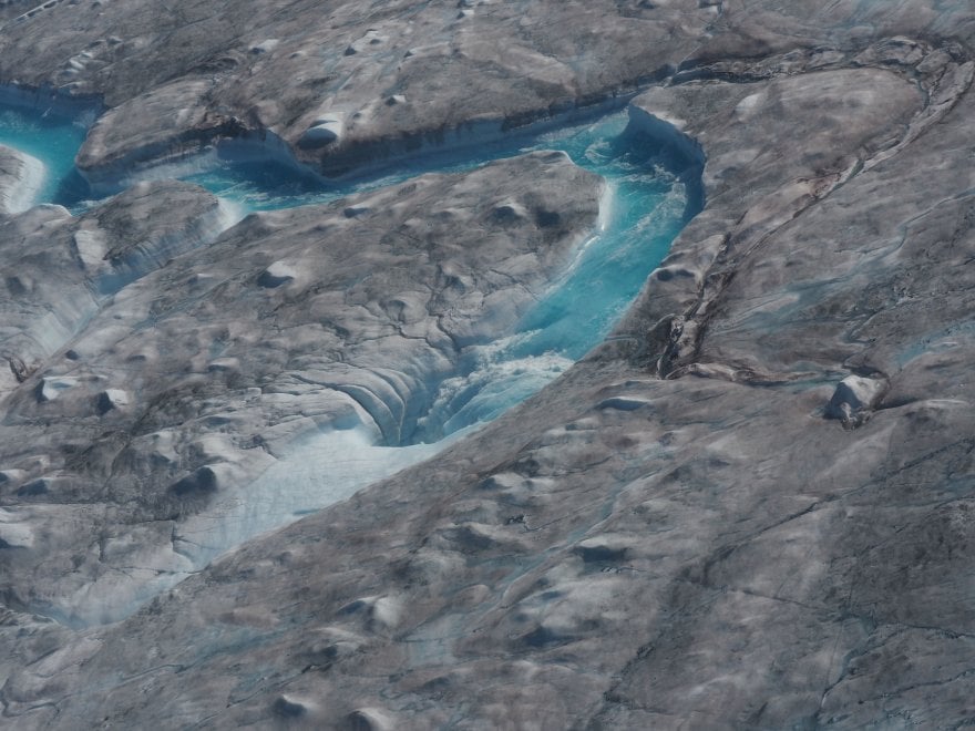 Groenlandia: arriva l'ondata di caldo dall'Europa: lo scioglimento dei ghiacci è impressionante