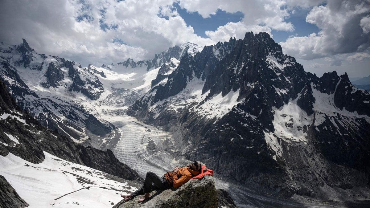 Alpi In Un Secolo Ghiacciai Dimezzati Fra Poco Sotto I 3 500 Metri 