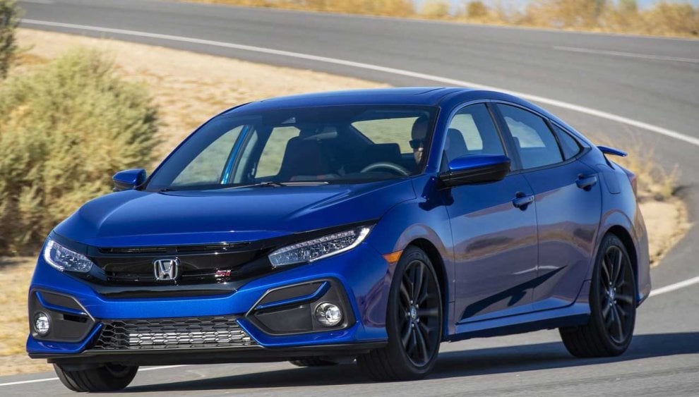 Хонда civic si