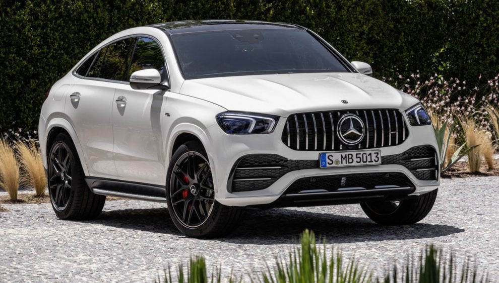 Мерседес амг gle