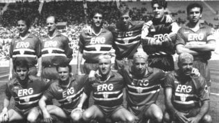 La Sampdoria del 1991: "Nostra signora dello scirocco"