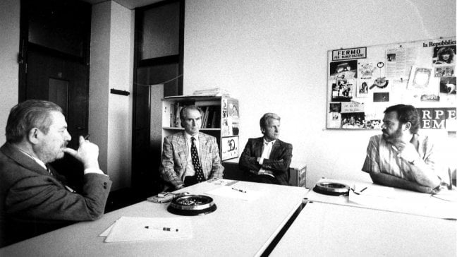 C'è un campione in redazione: Gianni Brera negli anni di Repubblica