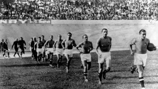 La finale  Mondiale del 1938: Italia-Ungheria 4-2