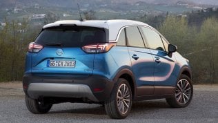 Opel Crossland X, che show