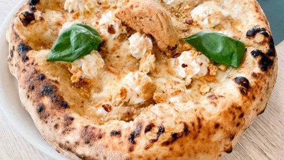 La pizza con il tarallo di Vincenzo Capuano