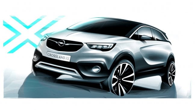 Opel Crossland X, un po' Suv un po' monovolume