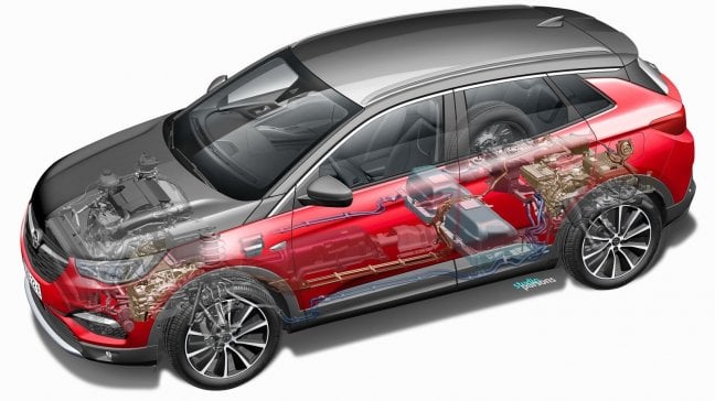 Opel Grandland X Hybrid4, quota 300 cavalli