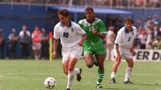 Zola, Sacchi, la Nigeria e le lacrime al gol di Baggio
