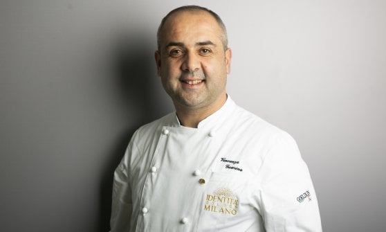 Vincenzo Guarino, chef del ristorante "L'Aria" del Mandarin Oriental sul lago di Como