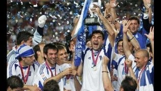 Charisteas, una testa d' oro al Portogallo solo le lacrime