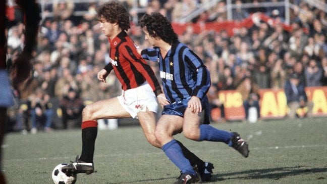 Derby sotto il diluvio nel pomeriggio di Beccalossi