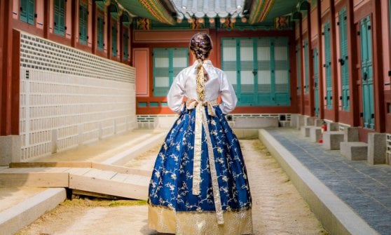 L'Hanbok, il vestito tradizionale coreano