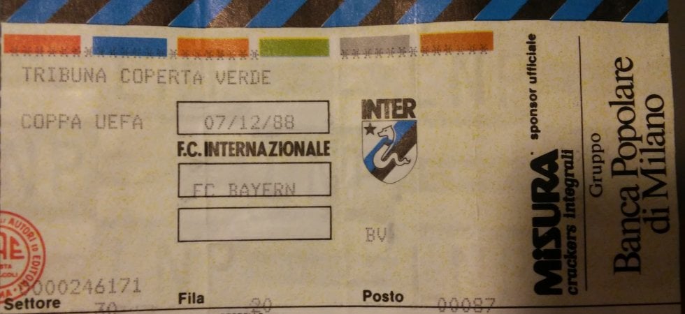 Bayern München 0-2 Inter | Europa League 1988/89