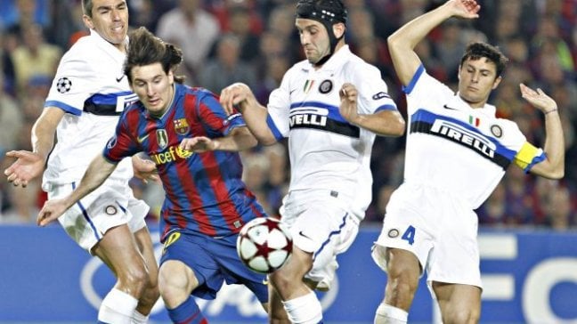 Camp Nou, quando l'Inter divenne pi&ugrave; grande del Barcellona di Messi