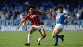 Gullit e Virdis, la punizione di Maradona e quella trasferta in cui il Milan divent&ograve; irresistibile