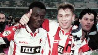 Stop di tacco, testa, incrocio: nasce la storia di Cassano