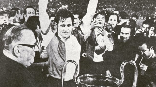 Il Milan di Rocco scopre il Feyenoord: &egrave; l'inizio del calcio totale