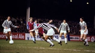 E' la notte di Rossi, Platini e Boniek e l'Aston Villa si inchina
