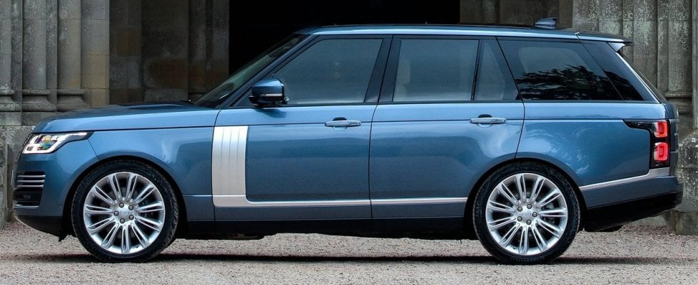 Range rover queen