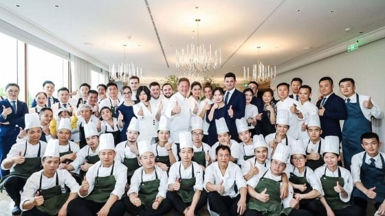 Il tricolore sventola su Shanghai: stella Michelin a Da Vittorio pochi mesi dopo l’apertura