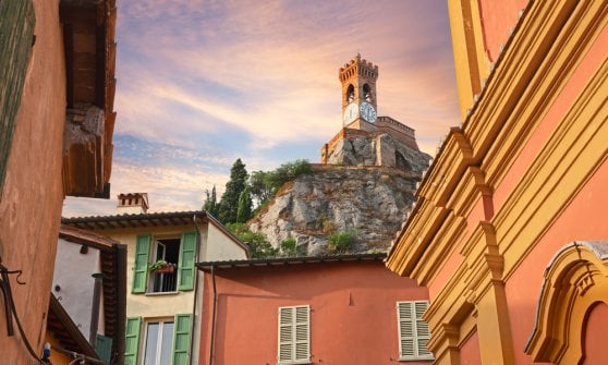 Una veduta di Brisighella