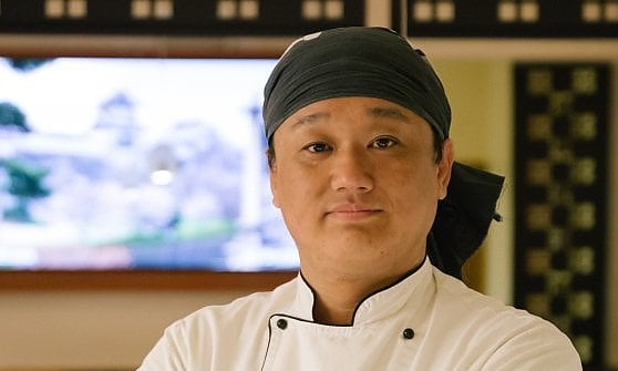 Lo chef Yamamoto Eiji