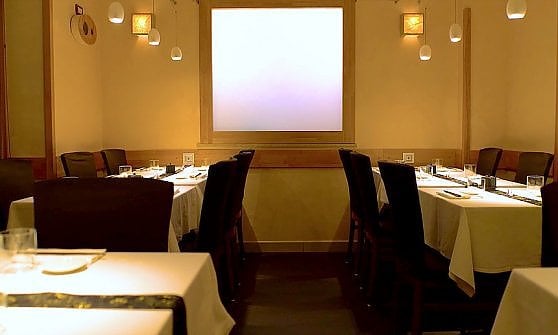 La sala di Sushisen