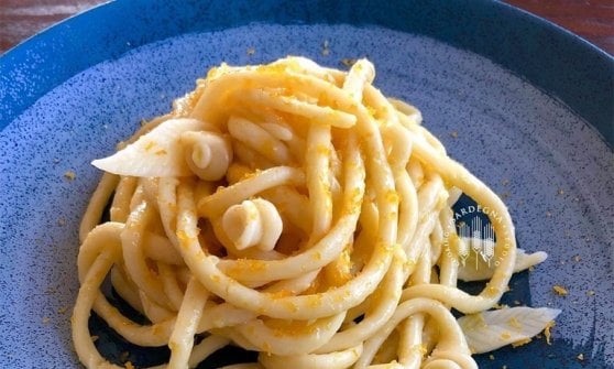 Macarrones infiorados. Foto dalla pagina Facebook di Sardegna Cooking Studio