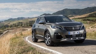 Peugeot 3008, il magico momento del lancio