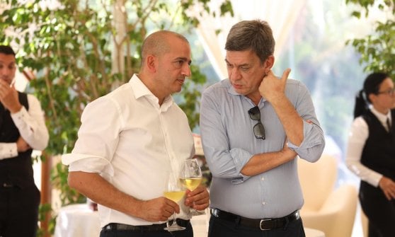 Pino Cuttaia e Marcello Scalisi, direttore di Unimed