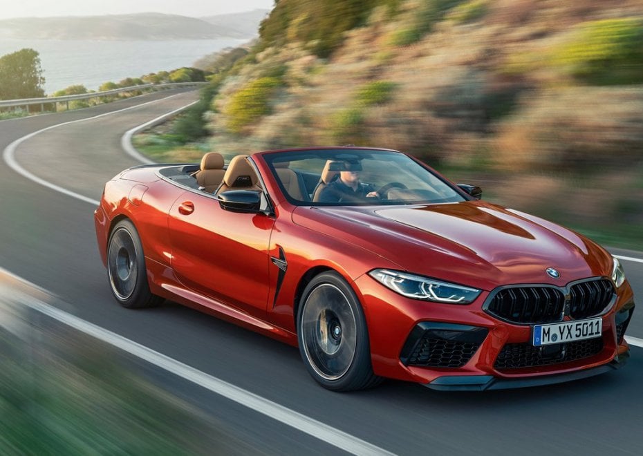 Bmw m8 competition cabrio