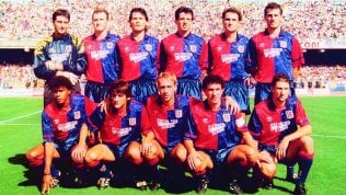 Mazzone, Cagliari e un'orgogliosa sconfitta col Milan delle star