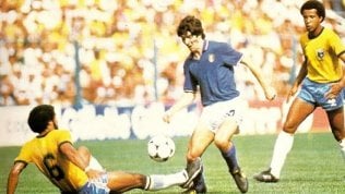 Rossi, centravanti che sorrideva facendo gol