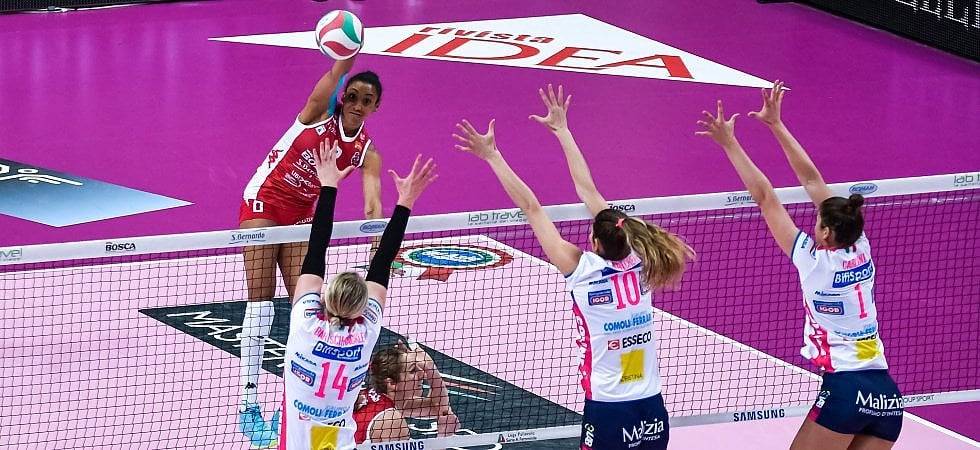 Tutta la pallavolo femminile in diretta su Rep Tv Sport