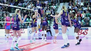 <strong>Il video della prima partita </strong>Conegliano piega Monza 3-0 