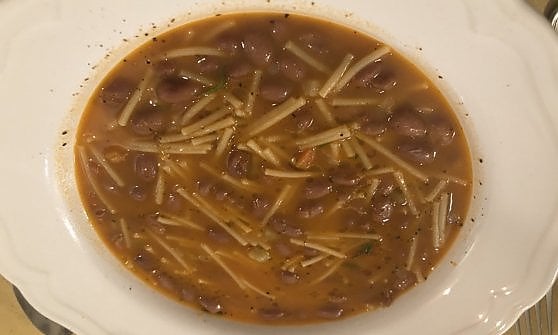 La pasta e fagioli