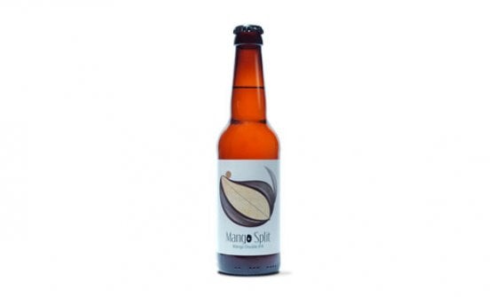 La birra Mango Split del birrificio laziale Ritual Lab