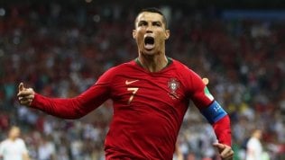 Il divo CR7 e il suo spettacolo nello spettacolo