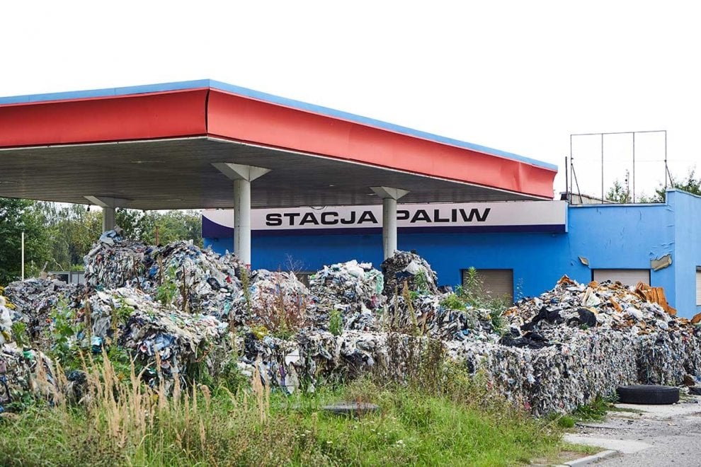 I rifiuti italiani finiti in Polonia