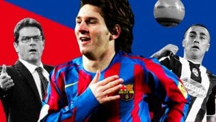 <a href="https://video.repubblica.it/dossier/la-partita-della-vita/messi-e-l-assist-che-convinse-il-barcellona-a-non-cederlo/346052/346636" fck_savedurl="">Messi e l'assist che convinse il Bar&ccedil;a a non cederlo</a>
