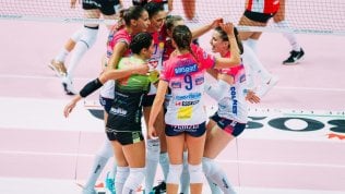 Novara si fa sorprendere: Brescia fa il colpo e vince al tie break