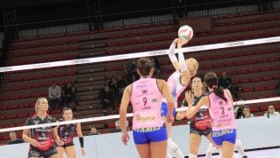 Casalmaggiore, trasferta vittoriosa a Perugia: finisce 1-3
