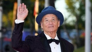 Bill Murray show sul red carpet