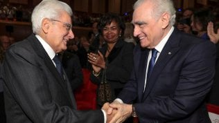 Mattarella in sala per film di Scorsese