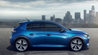 Peugeot 208 elettrica - Esterni