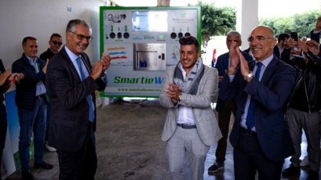 Palermo, l'universit&agrave; diventa plastic free: arriva l'eco-totem per l'acqua potabile 