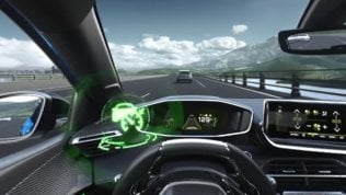 Peugeot active safety brake